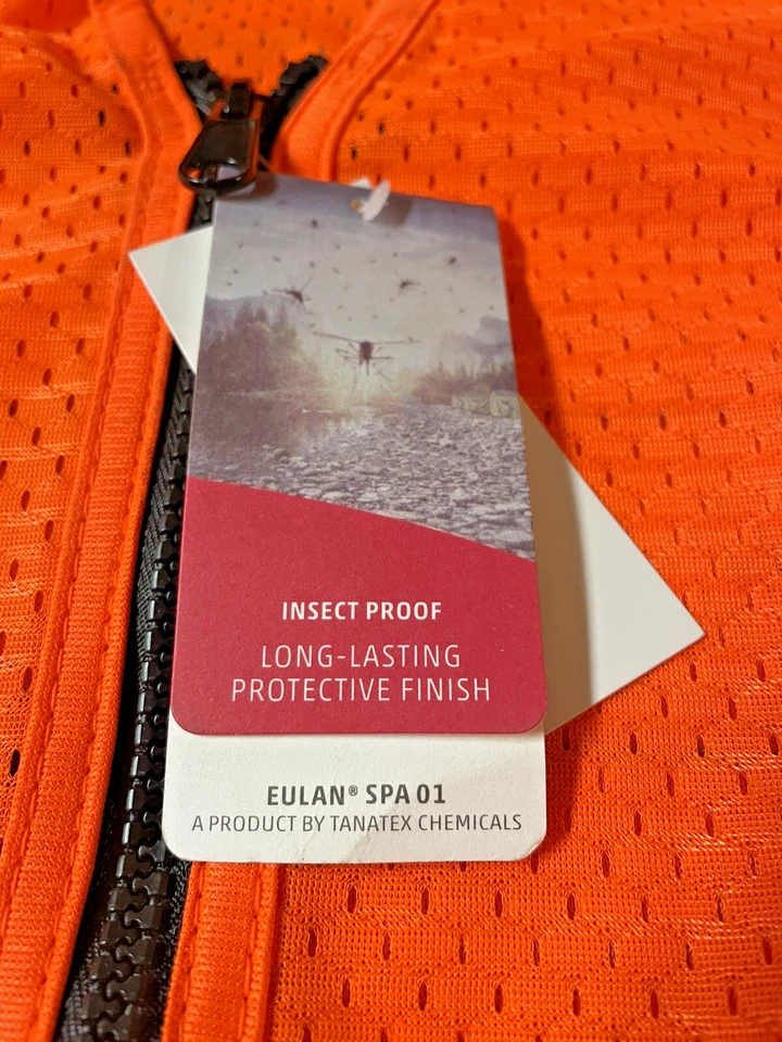 Colete reflexivo ML Kishigo USA Flag Series P367 ANSI/ISEA 6XL BNSF Railway - Imagem 3 de 4