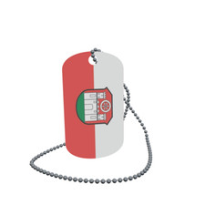 Dog Tag Flag Bunting B rgstadt Dog Tag Aluminium 30 x 50 mm