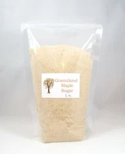 Pure Maple Sugar, 5 Lbs. - All Natural Sugar - Made only with Pure Maple Syrup