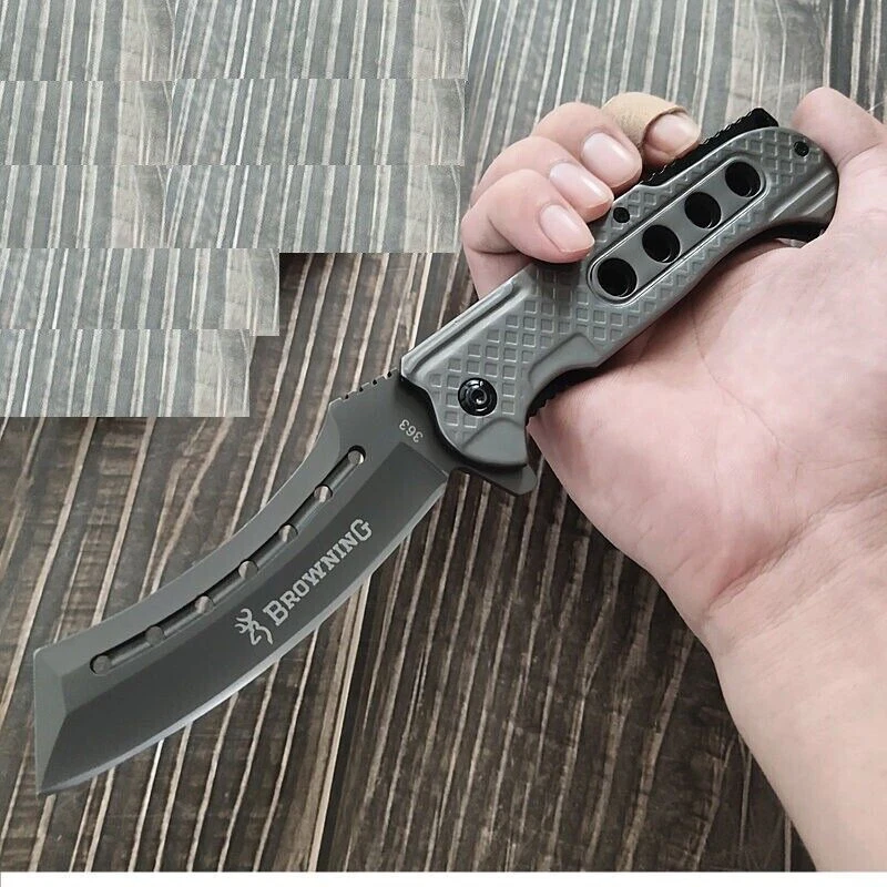 Browning 363 Folding Knife Camping Hunting Tactical Survival Fishing - image 2 of 4