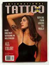 International Tattoo Art Magazine Vol. 1 No. 2 Crazy Philadelphia Eddie 1993