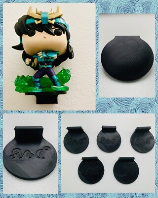 10-Pack Funko Pop Small Wall Stand / Wall Mount / Shelf