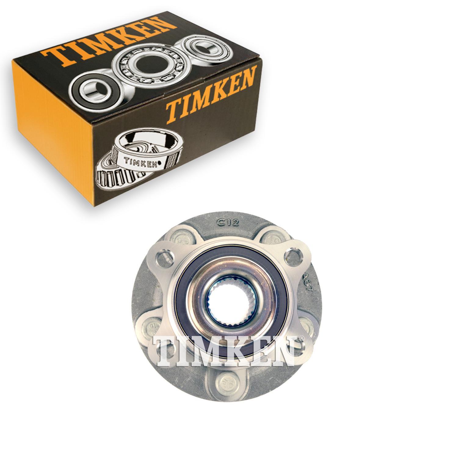 Timken Front Wheel Bearing Hub Assembly for 2019-2020 Ford Police Responder Hybrid