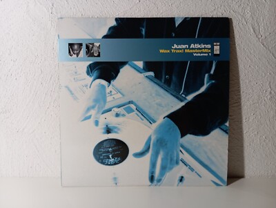 Juan Atkins - Wax Trax! MasterMix - Volume 1 (Wax Trax! Rec. - TVT 7254-1) 2xLP