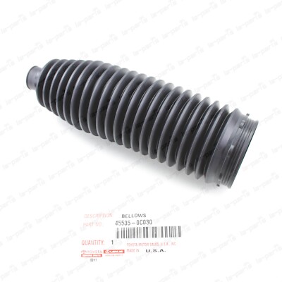 New Genuine Toyota 2008-2021 Tundra Sequoia Steering Rack Boot 45535-0C030