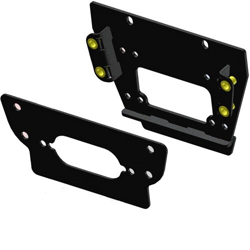 Kawasaki Teryx 1000 KRX Winch and Mount Plate Kit 20202024 4500 lbs