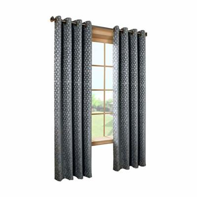 Common Wealth Home Fashions Rope Chenille Couture Patterned Curtain, 52 x 84