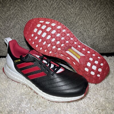 Adidas Copa UltraBoost Atlanta United Soccer Shoes Mens Size 7.5 Black Red NEW