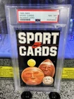 1985 Nike Sport Cards Header Graded PSA 8 NM-MT Michael Jordan Babe Ruth