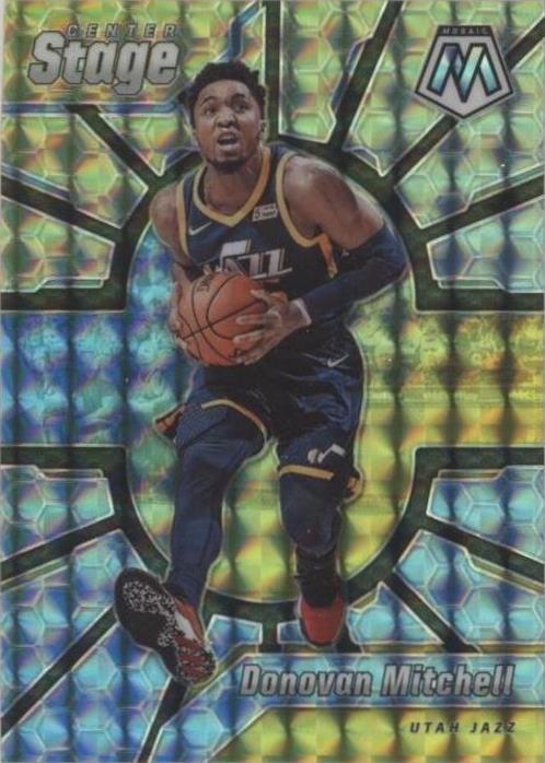 2019-20 Panini Mosaic - Donovan Mitchell #19 - 1 of 2