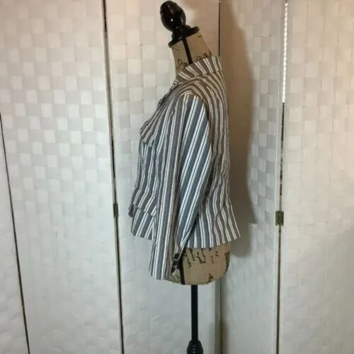 Nine & co striped jacket size 8 - Picture 2 of 7
