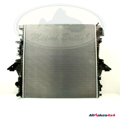 ALLMakes4x4 Water Coolant Radiator – Fits Land Rover LR4 & Range Rover Sport V8 5.0L 2010-2013 (LR015560)