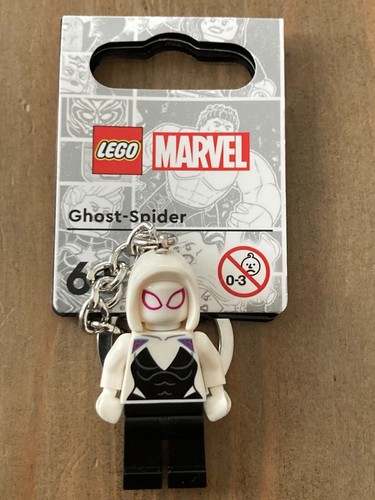 LEGO Minifigure Keychain Lot - You Pick - DC, Marvel, Star Wars, City... - New! - Picture 91 of 158
