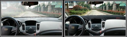 For Honda CRV CR-V 2012 - 2016 Inner Dashboard Dash Mat DashMat Sun Cover Pad - Picture 3 of 8