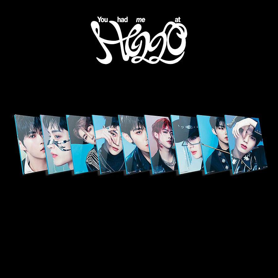 ZEROBASEONE [YOU HAD ME AT HELLO] 3rd Mini Album SOLAR Ver/CD+Book