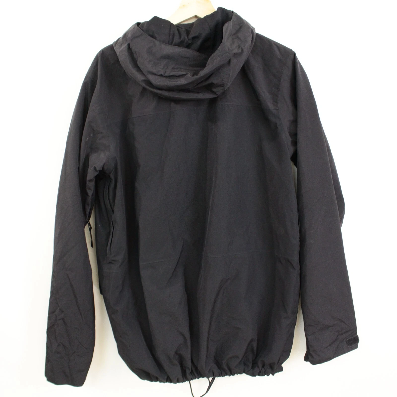 burton snowboard hooded full zip dryride jacket
