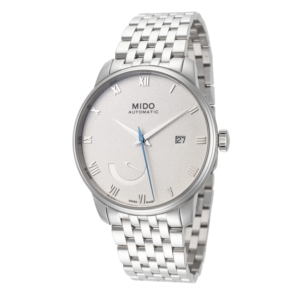 Mido Men's Baroncelli 40mm Automatic Watch M0274281101300