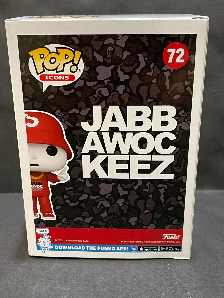FUNKO POP! Icons Black & White Chase Jabbawockeez #72 | eBay