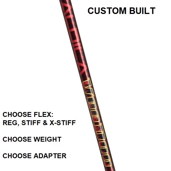 Aldila Voodoo-Treiber oder Fairwaywelle - maßgeschneidert