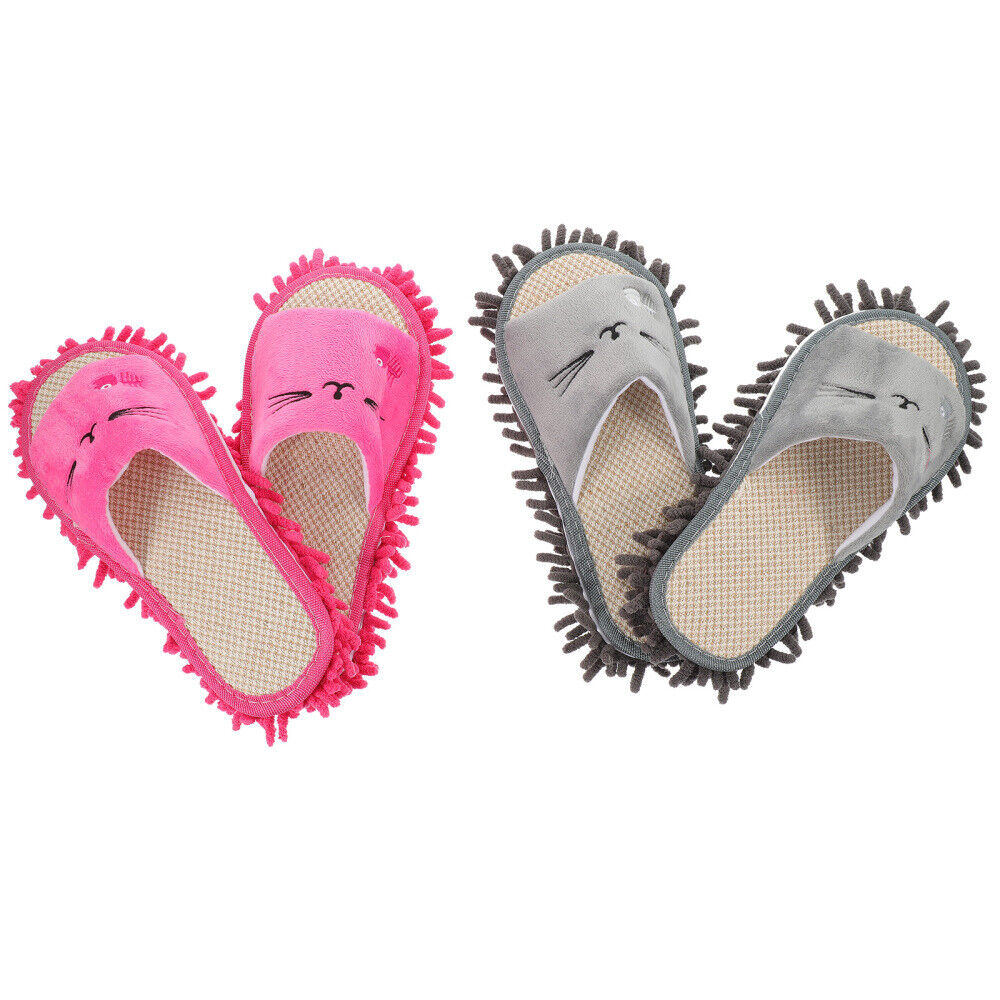 APL 8 paia di ciabatte mop scarpe per la pulizia del pavimento ciabatte dolci