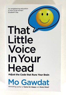 That Little Voice in Your Head Mo Gawdat Unread Paperback 2022