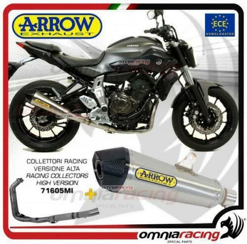 Terminali di scarico Per MT-07 per moto