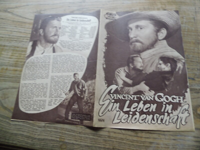 DNF Vincent van Gogh Ein Leben in Leidenschaft Kirk Douglas Anthony Quinn  RAR!