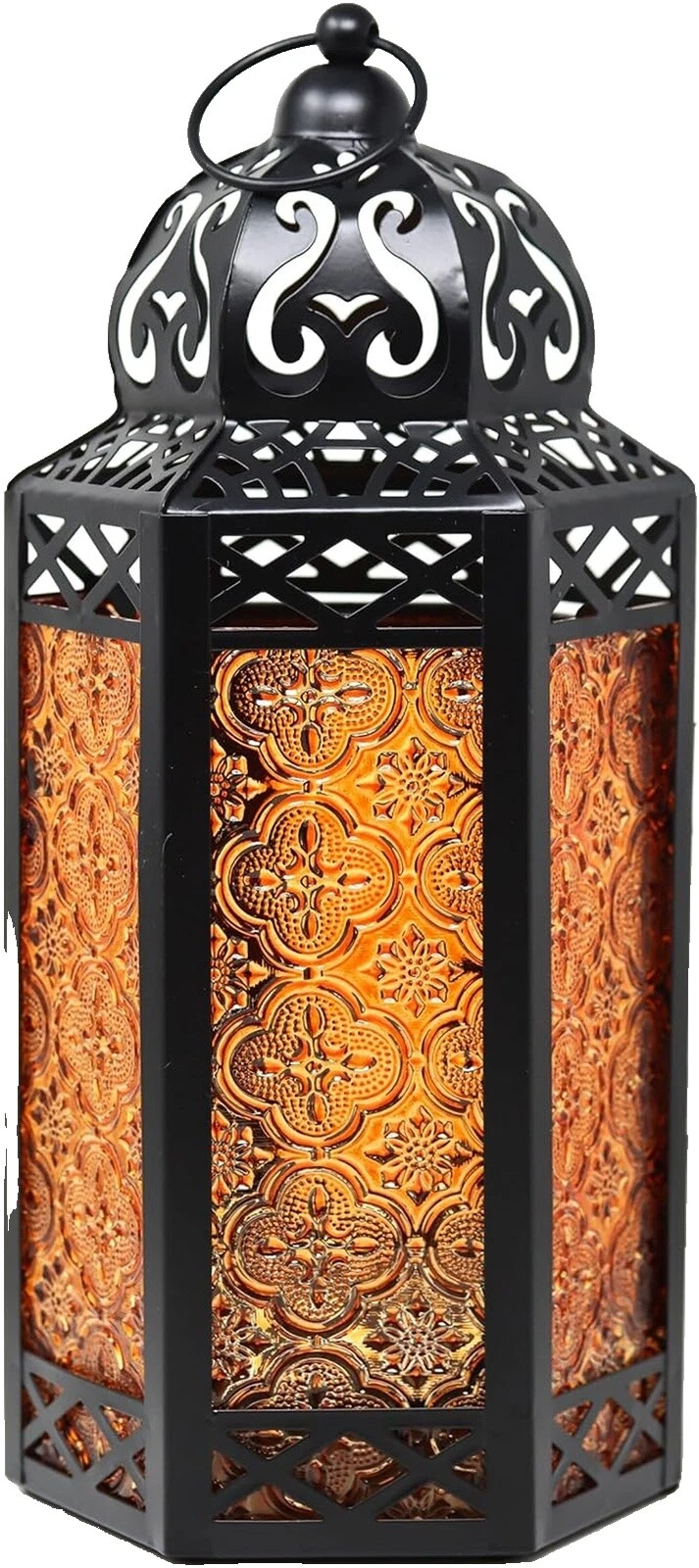 Black Metal Candle Lanterns