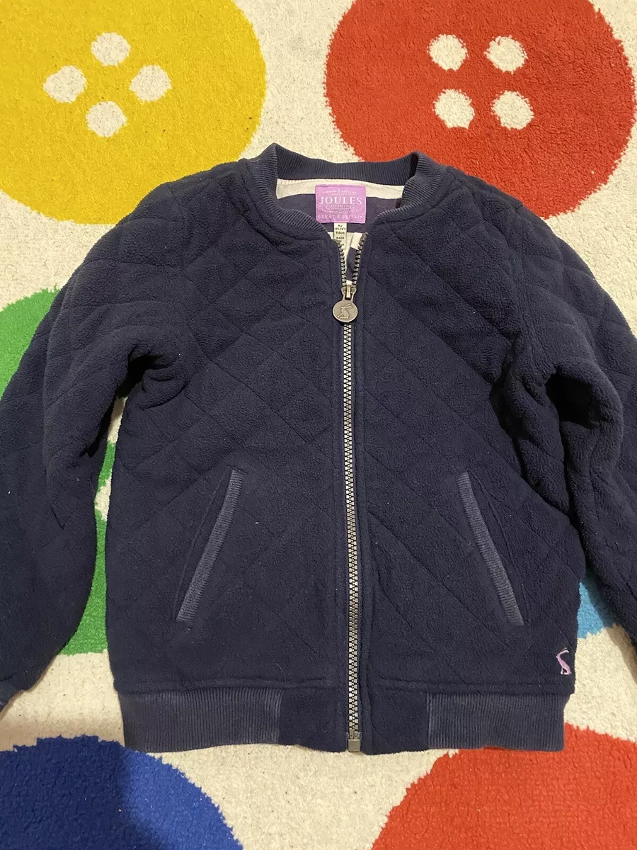 Joules girls bomber jacket sales