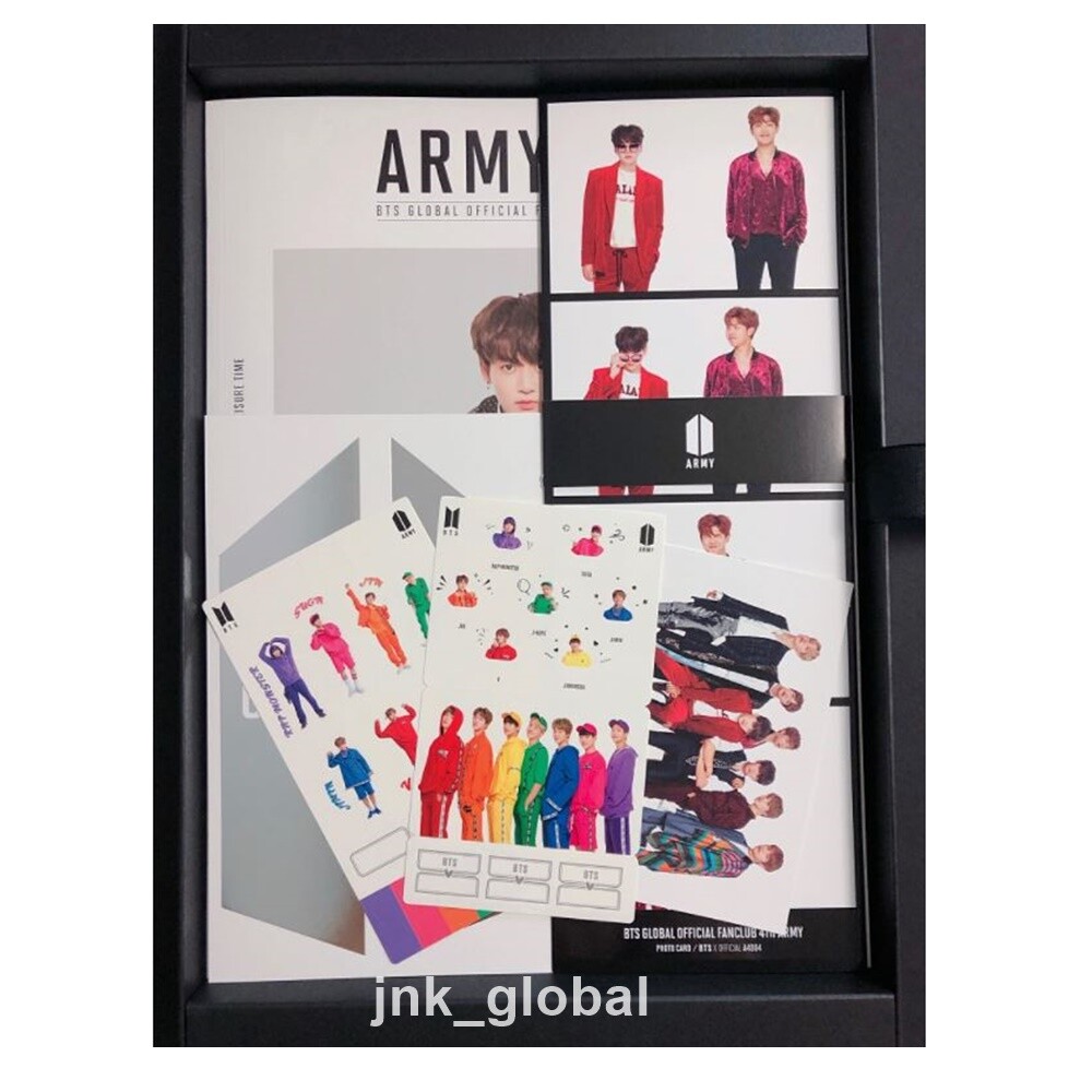 防弾少年団(BTS) - ユン　BTS グローバルオフィシャル　ファンクラブ5th 4th BTS Official FANCLUB 4th & 5th ARMY