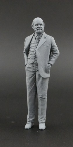 Henry Royce Figure voor 1:18 Rolls-Royce Kyosho - Afbeelding 2 van 5