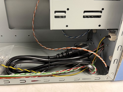 Vintage PC ATX Case Open box 300W power supply - Afbeelding 13 van 16