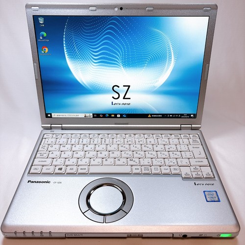Panasonic Let's note CF-SZ6 Core i5-7300U 8GB RAM 256GB SSD With AC adapter_718 - Picture 2 of 11