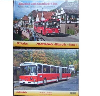 Abschied vom Standard-1-Bus: Einsatz letzte Standard-Linienbusse 1. Generation