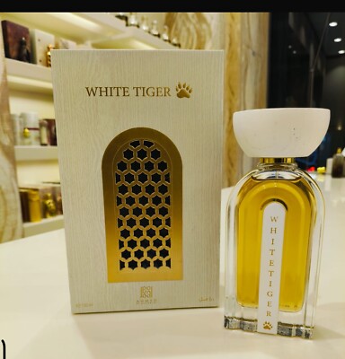 Ahmed Al Maghribi White Tiger 100ml EDP - Super Rich- Newest Release