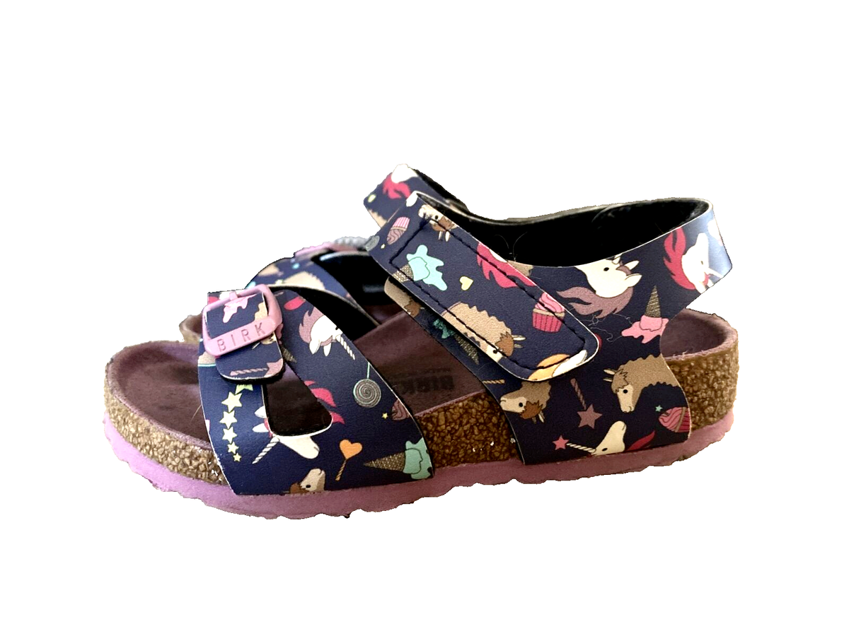 Birko Flor Birkenstock Toddler Boy BIRKENSTOCK Rio EU 26