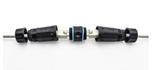 Cat.6 Shielded RJ45 Outdoor Waterproof Inline Coupler IP68