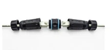 Cat.6 Shielded RJ45 Outdoor Waterproof Inline Coupler (IP68)