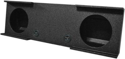 Q Power GMC1220074DRQB Dual 12'' D-Fire EBOX Pa For 07-12 GM Crew Cab