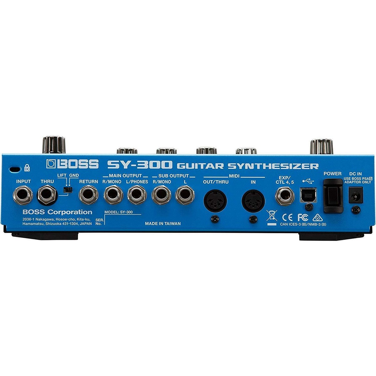 【中古・美品】BOSS SY-300 ギター(ベース)シンセ BOSS SY300 Guitar Synthesizer for sale online | eBay