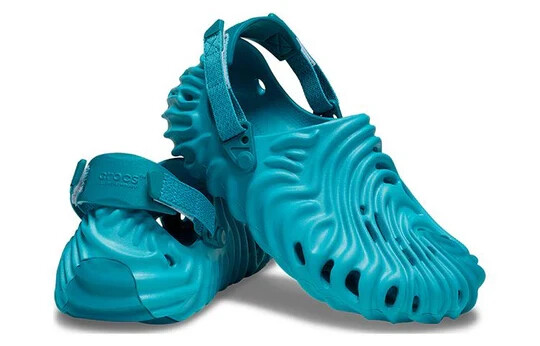 Salehe Bembury The Pollex Clog Crocs Men's 12 US Tide Blue