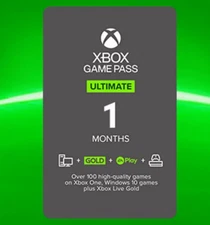 Xbox Game Pass Ultimate 1 Month Membership (USA Only, New+Existing) e-Delivery