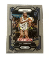 2024 Panini WMBA Monopoly Jaelyn Brown RC #15