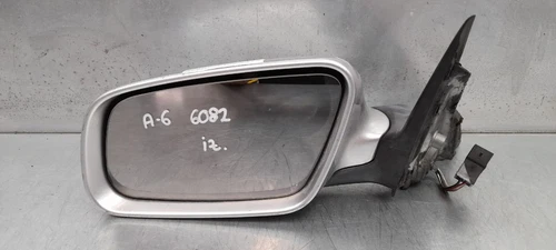 Specchio Asferico Terico Retrovisore Sinistro Lato Guida Per VW Golf 7
