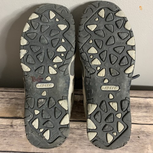 Hi-Tec Alchemy Lite Gray Yellow Outdoor Hiking Boots Waterproof Women’s Sz 9 - Picture 6 of 6