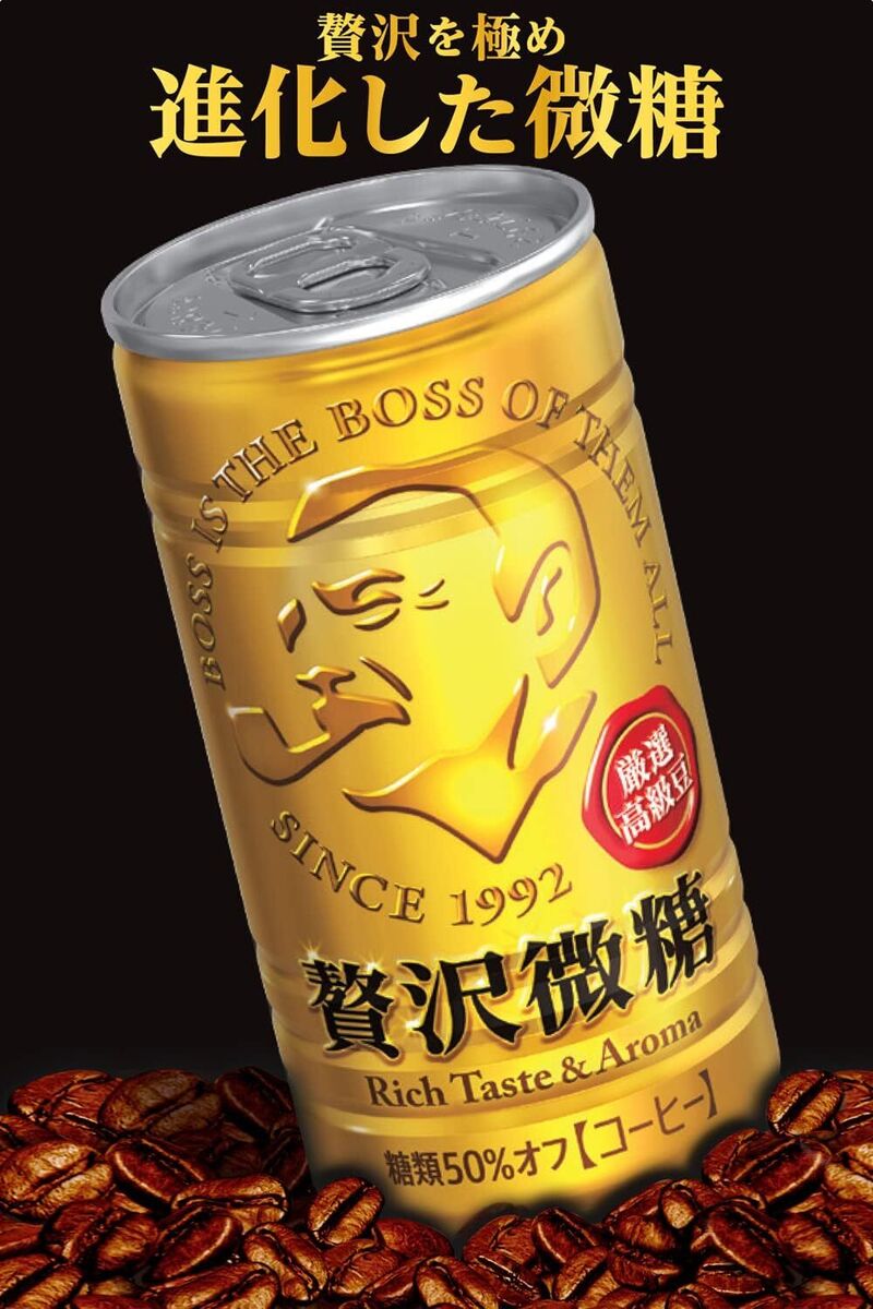 Suntory Boss Coffee (185 g x 10 Cans), Popular Japanese Drink, Made in Japan Suntory Boss Coffee (185 g x 10 Cans), Popular Japanese Drink, Made in Japan