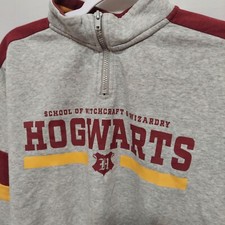 H M Harry Potter Hogwarts Cropped Sweater Youth 16-18 SMALL  LARGE Wizardry