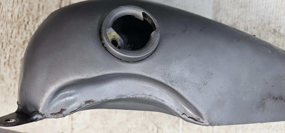 OEM 1940-1946 WL tanque de aceite Solo WLA Harley cabezal de gasolina marco motor Servicar G G586 Foto 3 de 4