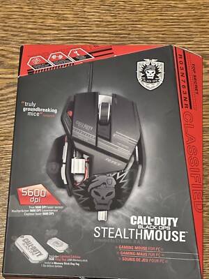 Mad Catz R.A.T. 7 Limited Edition Call of Duty BO2