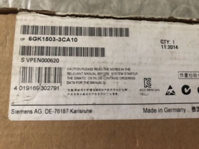 1pcs New 6gk1503 3ca10 Via Dhl Or Ems Ebay